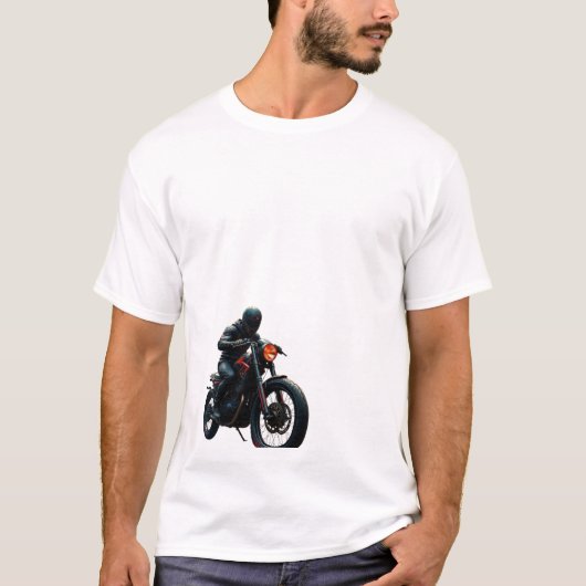 Fietsers en ruiters T-shirt (Voorkant)