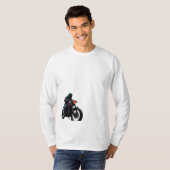 Fietsers en ruiters T-shirt (Voorkant volledig)