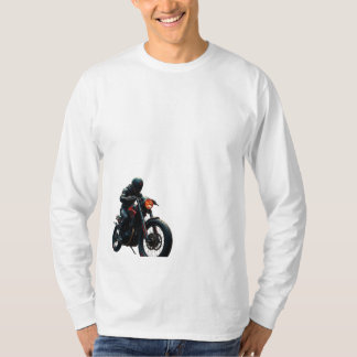 Fietsers en ruiters T-shirt