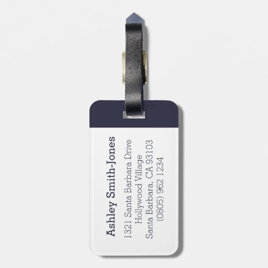 Fietsers Fietsen grafisch adres bagagelabel (Achterkant verticaal)