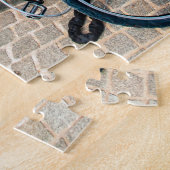 Fietsers Fietsen Parkeren Jigsaw Puzzel (Zijkant)