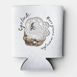 Fietsers Meer versnellingen, meer plezier. wielers Blikjeskoeler