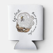 Fietsers Meer versnellingen, meer plezier. wielers Blikjeskoeler (Achterkant)