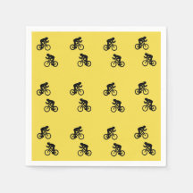 Fietserviettes, servetten