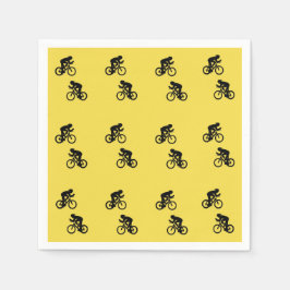 Fietserviettes, servetten