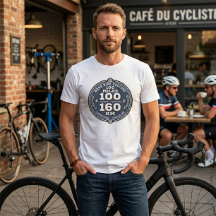 Fietseuwtocht Century Ride 100 Mijl 160 KM T-shirt