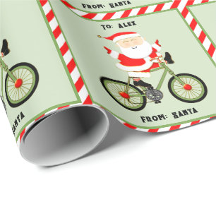 Fietsevenementen Cysticus Vakantie Cadeau Cadeaupapier
