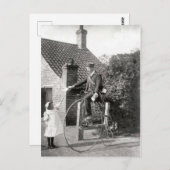 Fietsfactor Briefkaart (Voorkant / Achterkant)