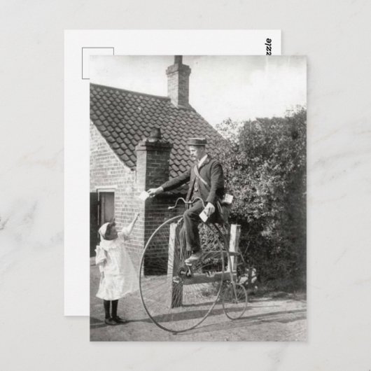 Fietsfactor Briefkaart (Voorkant / Achterkant)