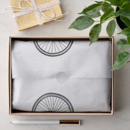  Fietsfiets Ephemera Decoupage Tissuepapier (Geschenk)