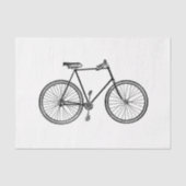  Fietsfiets Ephemera Decoupage Tissuepapier (Voorkant)