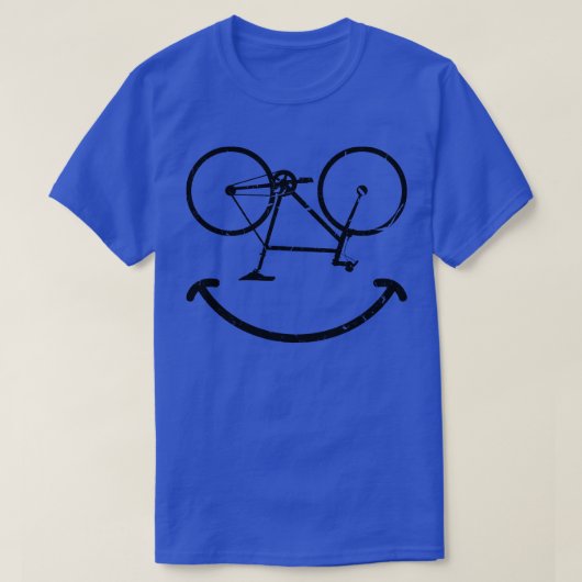 Fietsfiets Face Fietser T-shirt (Design voorkant)
