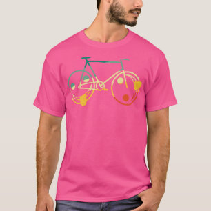 Fietsfiets Fietsen Retro  cadeau 1 T-shirt