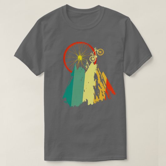 Fietsfiets Fietsen Retro Cadeau 2 T-shirt (Design voorkant)
