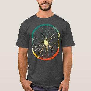 Fietsfiets Fietsen Retro  cadeau T-shirt