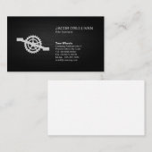 Fietsfiets reparatie fietser visitekaartje (Voorkant / Achterkant)