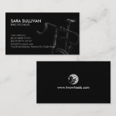 Fietsfiets Reparatie Visitekaartje (Voorkant / Achterkant)