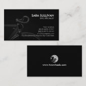 Fietsfiets Reparatie Visitekaartje (Voorkant / Achterkant)