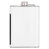 Fietsflessen met vinylwielonderdelen heupfles (Achterkant)