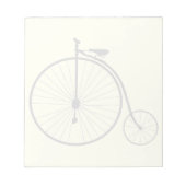  fietsgebruik notitieblok (Voorkant)