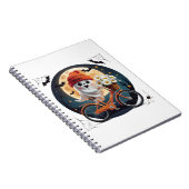 fietsgeest notitieboek (Rechterzijde)