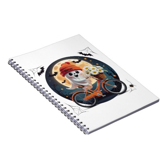 fietsgeest notitieboek (Rechterzijde)