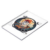 fietsgeest notitieboek (Linkerzijde)