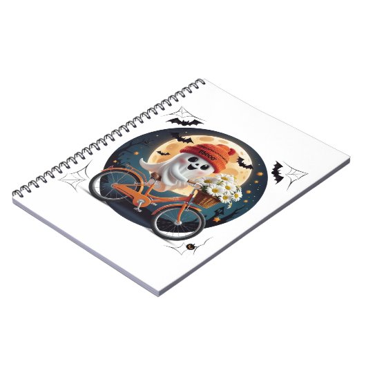 fietsgeest notitieboek (Linkerzijde)