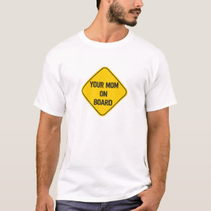 Fietsgehucht Decals: Om te rijden of niet om te ri T-shirt