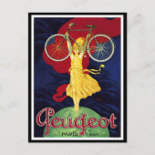  fietsgeschenken - Cycles Peugeot Briefkaart (Voorkant)