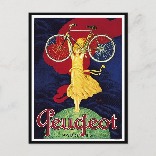  fietsgeschenken - Cycles Peugeot Briefkaart (Voorkant)
