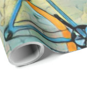 Fietsgeschenken voor haar cadeaupapier (Rol Hoek)