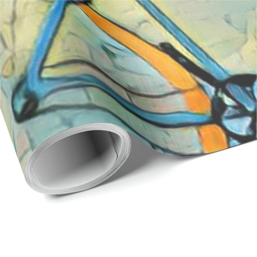 Fietsgeschenken voor haar cadeaupapier (Rol Hoek)