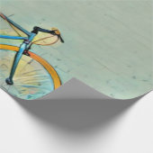 Fietsgeschenken voor haar cadeaupapier (Hoek)