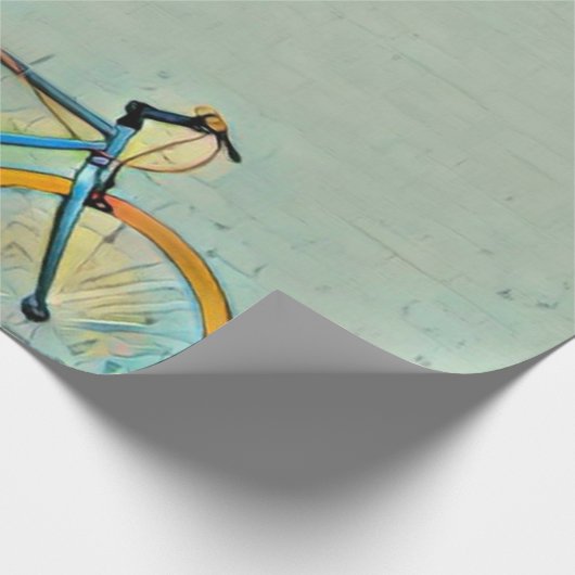 Fietsgeschenken voor haar cadeaupapier (Hoek)