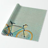 Fietsgeschenken voor haar cadeaupapier (Uitgerold)