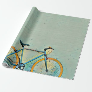 Fietsgeschenken voor haar cadeaupapier