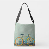 Fietsgeschenken voor haar crossbody tas (Voorkant)