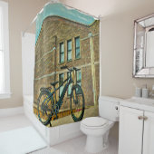 Fietsgeschenken voor haar douchegordijn (In situ)