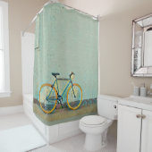 Fietsgeschenken voor haar douchegordijn (In situ)