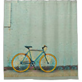 Fietsgeschenken voor haar douchegordijn (Voorkant)