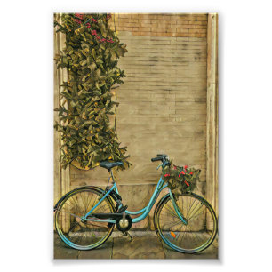 Fietsgeschenken voor haar foto afdruk