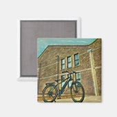 Fietsgeschenken voor haar magneet (Voorkant / Achterkant)