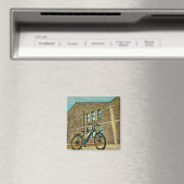 Fietsgeschenken voor haar magneet (Insitu (Vaatwasser))