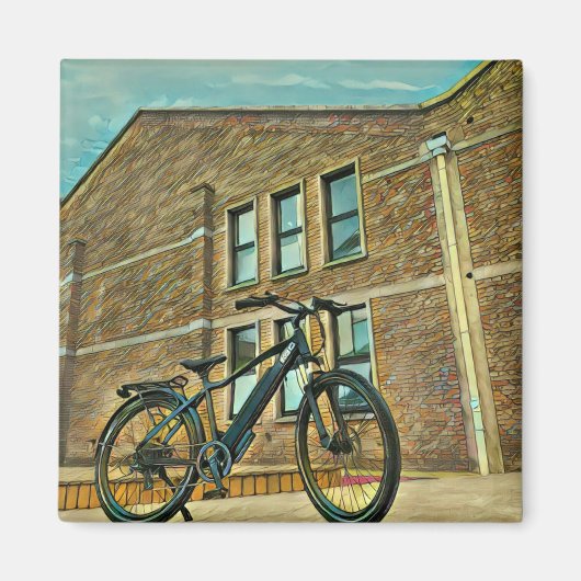 Fietsgeschenken voor haar magneet (Voorkant)