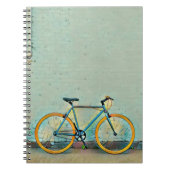 Fietsgeschenken voor haar notitieboek (Voorkant)