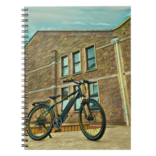 Fietsgeschenken voor haar notitieboek (Voorkant)