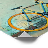 Fietsgeschenken voor haar poster (Hoek)