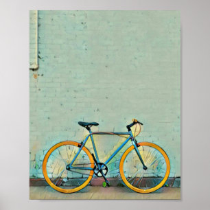 Fietsgeschenken voor haar poster