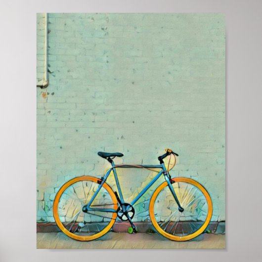 Fietsgeschenken voor haar poster (Voorkant)